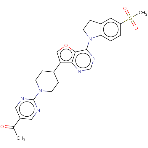 Chemical structure of BindingDB Monomer ID 50268631