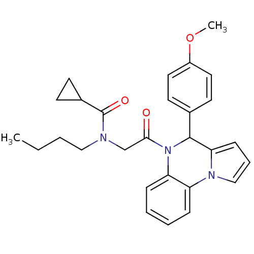 Chemical structure of BindingDB Monomer ID 50268633