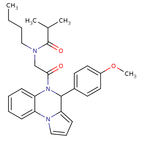 Chemical structure of BindingDB Monomer ID 50268634