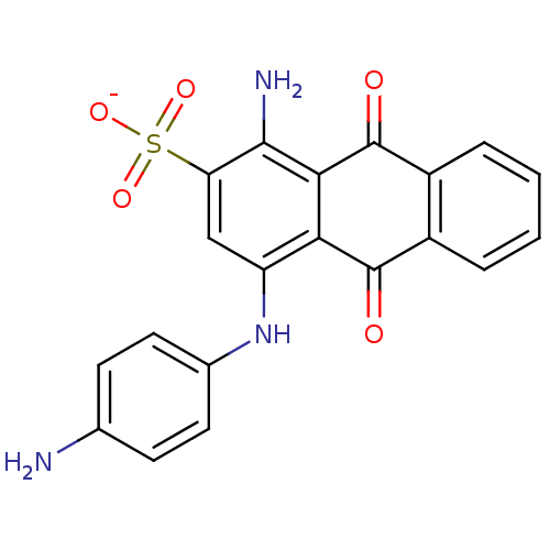 Chemical structure of BindingDB Monomer ID 50268636