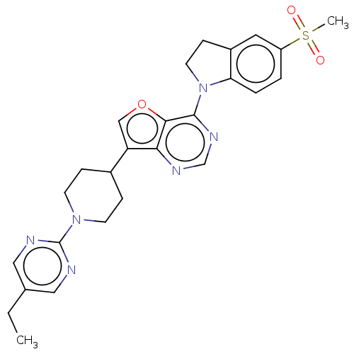 Chemical structure of BindingDB Monomer ID 50268637
