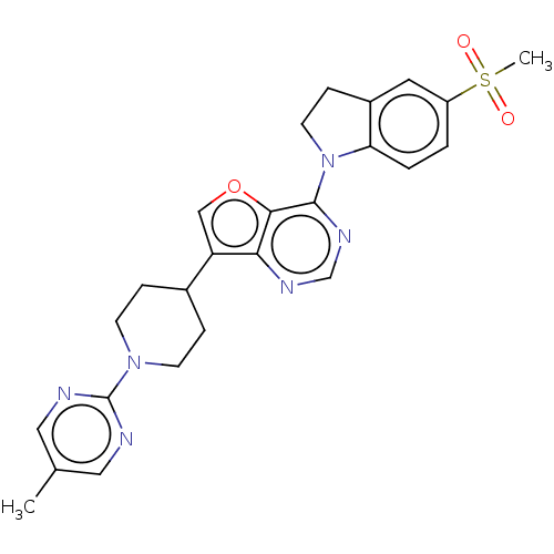 Chemical structure of BindingDB Monomer ID 50268640