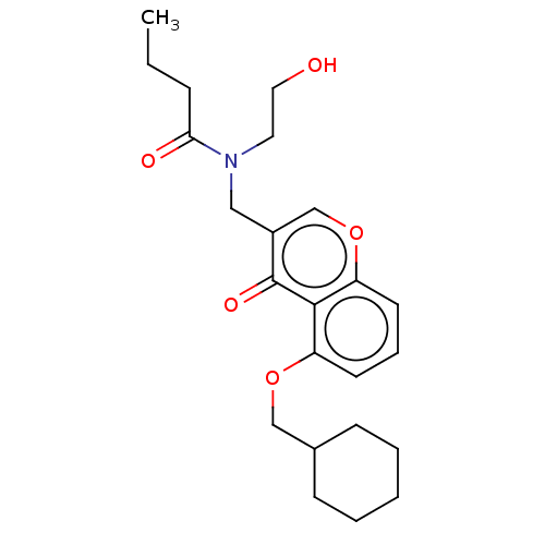 Chemical structure of BindingDB Monomer ID 50268642