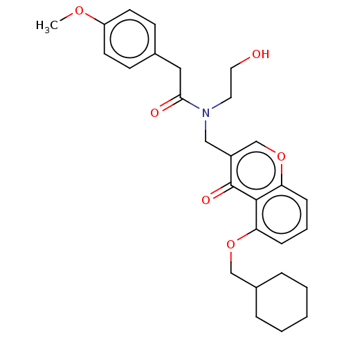 Chemical structure of BindingDB Monomer ID 50268643