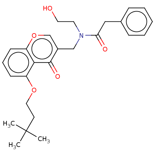 Chemical structure of BindingDB Monomer ID 50268644