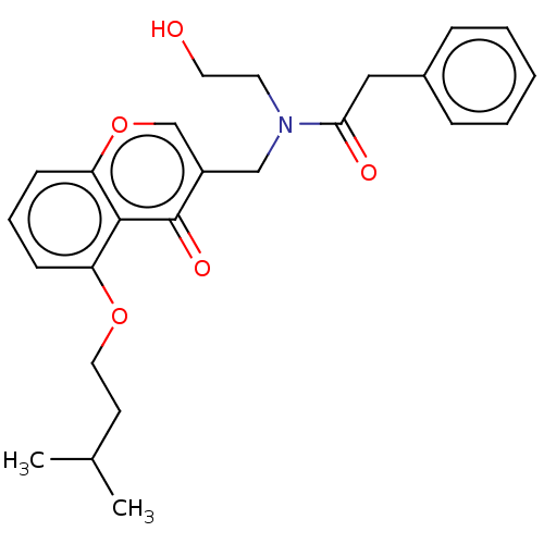 Chemical structure of BindingDB Monomer ID 50268645