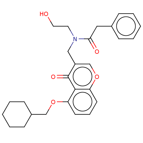 Chemical structure of BindingDB Monomer ID 50268647