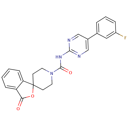 Chemical structure of BindingDB Monomer ID 50268648
