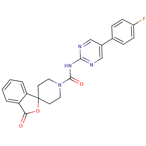 Chemical structure of BindingDB Monomer ID 50268649