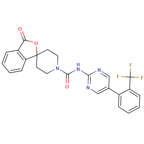Chemical structure of BindingDB Monomer ID 50268650