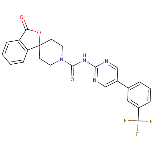 Chemical structure of BindingDB Monomer ID 50268651