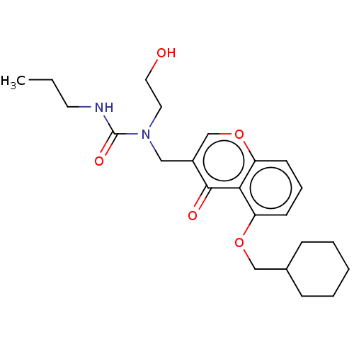 Chemical structure of BindingDB Monomer ID 50268652