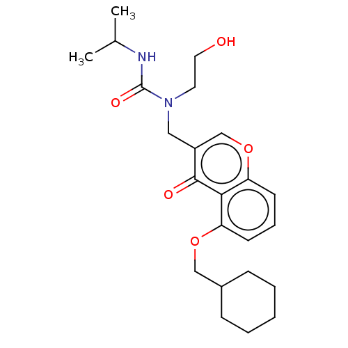 Chemical structure of BindingDB Monomer ID 50268653