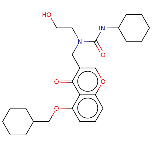 Chemical structure of BindingDB Monomer ID 50268655