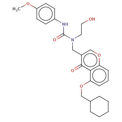 Chemical structure of BindingDB Monomer ID 50268657