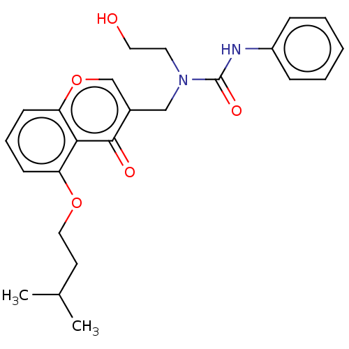 Chemical structure of BindingDB Monomer ID 50268665