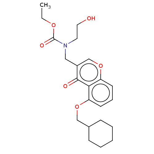Chemical structure of BindingDB Monomer ID 50268666