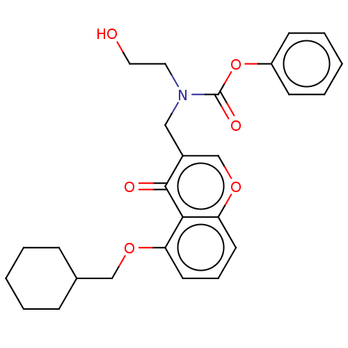 Chemical structure of BindingDB Monomer ID 50268667