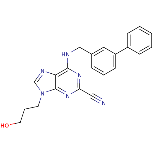 Chemical structure of BindingDB Monomer ID 50268668