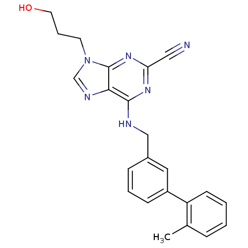 Chemical structure of BindingDB Monomer ID 50268670