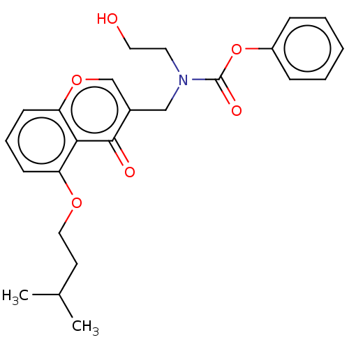 Chemical structure of BindingDB Monomer ID 50268671