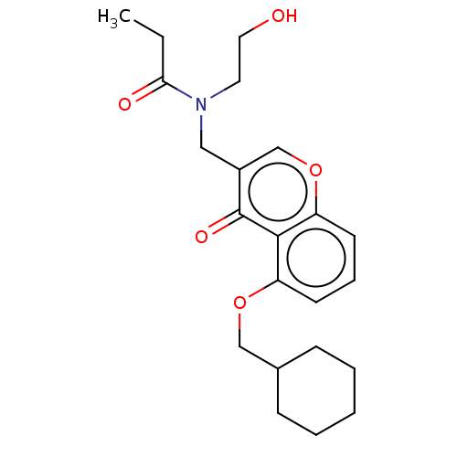 Chemical structure of BindingDB Monomer ID 50268672