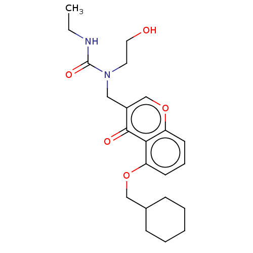 Chemical structure of BindingDB Monomer ID 50268673