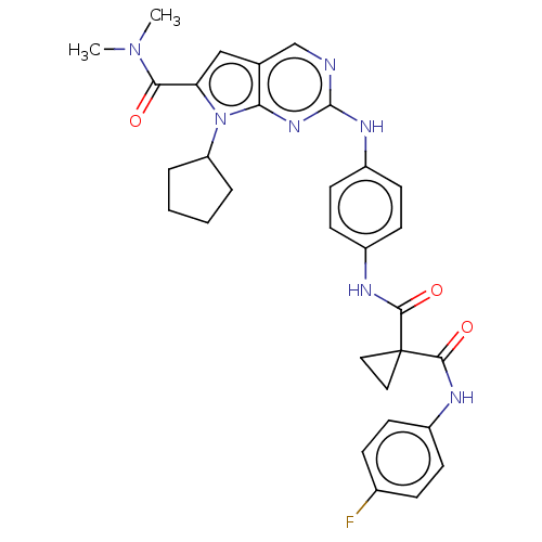 Chemical structure of BindingDB Monomer ID 50268674