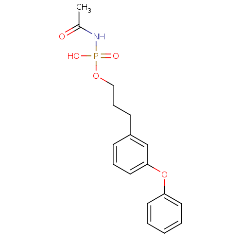 Chemical structure of BindingDB Monomer ID 50268680