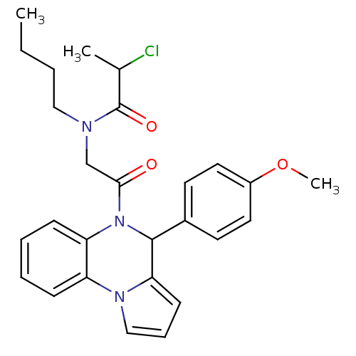 Chemical structure of BindingDB Monomer ID 50268683