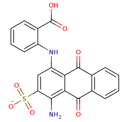 Chemical structure of BindingDB Monomer ID 50268685