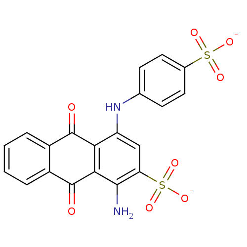 Chemical structure of BindingDB Monomer ID 50268686