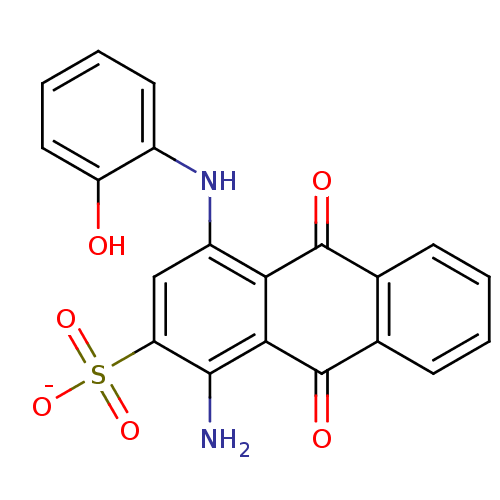 Chemical structure of BindingDB Monomer ID 50268687