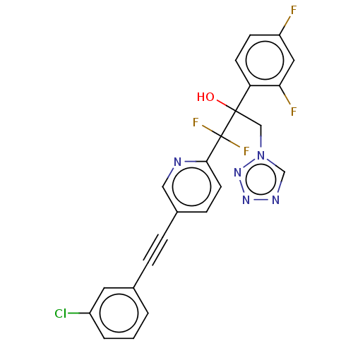 Chemical structure of BindingDB Monomer ID 50268695
