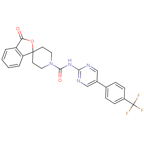 Chemical structure of BindingDB Monomer ID 50268697