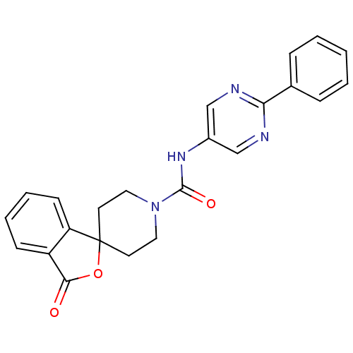 Chemical structure of BindingDB Monomer ID 50268698