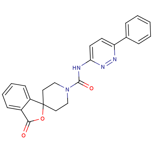 Chemical structure of BindingDB Monomer ID 50268699
