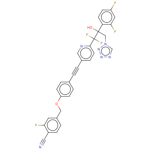 Chemical structure of BindingDB Monomer ID 50268707