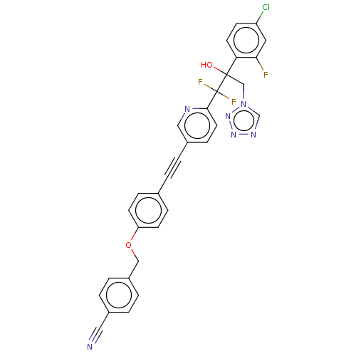 Chemical structure of BindingDB Monomer ID 50268709