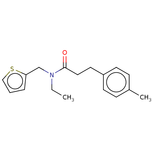 Chemical structure of BindingDB Monomer ID 50268717