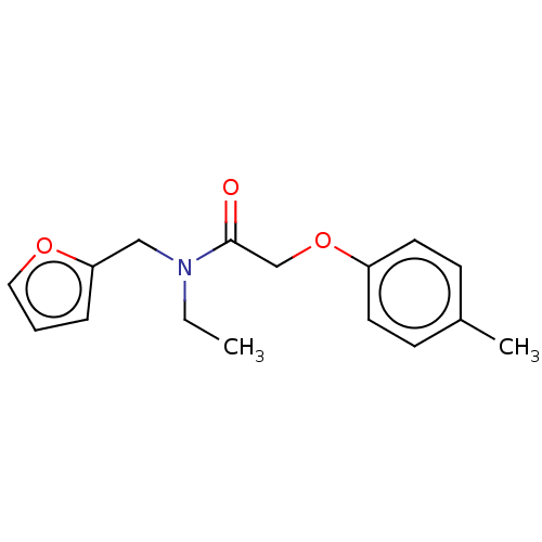 Chemical structure of BindingDB Monomer ID 50268722