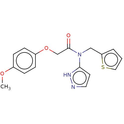 Chemical structure of BindingDB Monomer ID 50268724