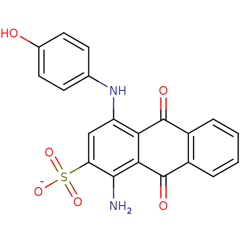 Chemical structure of BindingDB Monomer ID 50268725
