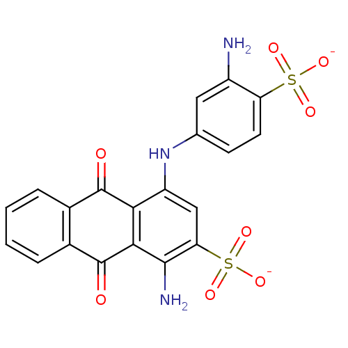 Chemical structure of BindingDB Monomer ID 50268726