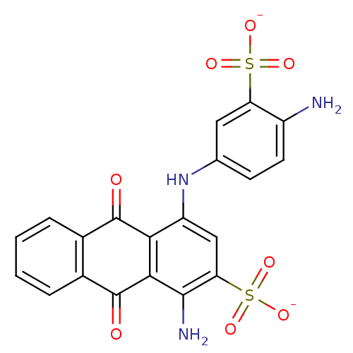 Chemical structure of BindingDB Monomer ID 50268727
