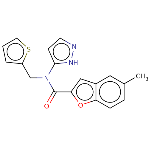 Chemical structure of BindingDB Monomer ID 50268730