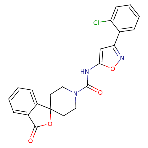 Chemical structure of BindingDB Monomer ID 50268737