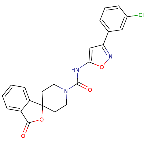 Chemical structure of BindingDB Monomer ID 50268738