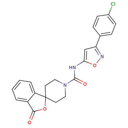 Chemical structure of BindingDB Monomer ID 50268739