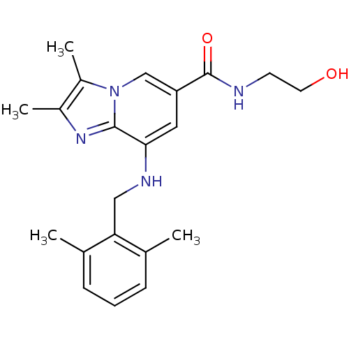 Chemical structure of BindingDB Monomer ID 50268741